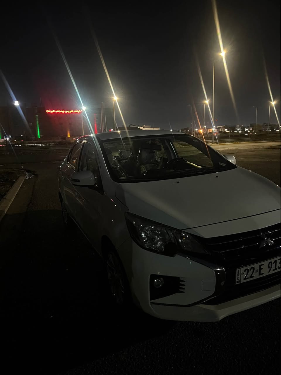 Attrage 2022 
گیر و مەگینە بەشەرت سەیارەکی بی مەسرەف لەسەر دەقی شەریکەیە پشت و پیش کەپس  بەس ٣ تحدیل هەیە  نرخی 97 کەمیک مەجال 
*********** أربيل, العراق
