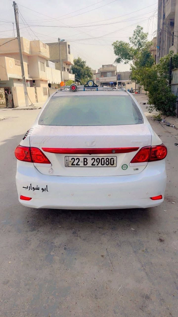 ﷽
الهم صلي على محمد وآل محمد
السلام عليكم
بيع او مراوس 
اقراء المنشور قبل لا تخابر 
 كورلا موديل / 2009 محدث 13
رقم العجله/ 22 أربيل 
حجم المحرك / 1600
كير / اوتوماتيك 
مواصفات نص فول 
1 / شاشه 
2 / كامره خلفيه 
3 / تحكم استيرن 
4 / حساس خلفي 
5 / كشنات مخمل
6 / لد أمامي 
7 / تبريد ثلج 
8 / هورن براد اصلي وسيدان 
9 / تخم تاير خط ابيض جديد 
10/ تخم كبات شوفر 15
11/ دوشمه 
12/ سيبايه ابو عمار
13/ تاج +فانوس +دركه 
14/ منضومه زنون  أصليه  اصفر 
15/ مري شفط قلاب
السعر 102 بيها مجال بسيط 
السياره خليجيه 
بيها مكانات  صبغ مال تقشير فقط
سياره بدون  ضرر 
كير مكينه صدر تبريد كله كفاله
سياره شرط احله من صور 
 بسمي شرط  التحويل ثاني يوم
 *********** 
مكان بغداد
