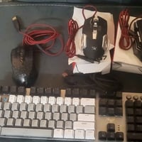 Mouse Gaming : REDRAGON RGB  10000 DPI  MODEL: 716 15الف _____________...