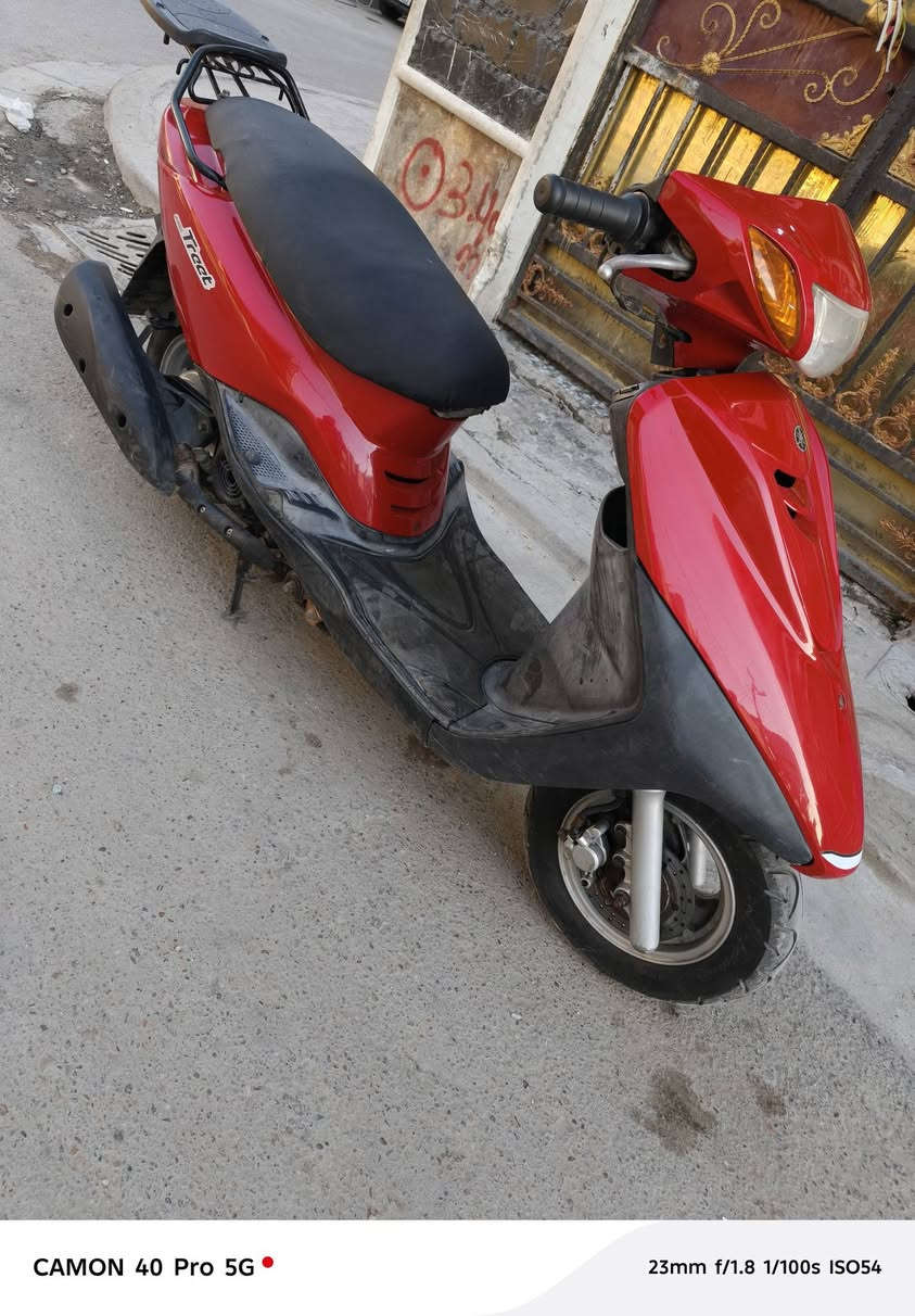 اكزز ياباني لون مميز دراجة كلها بلاد اي نقص مابيها السعر مليون و٥٠ مكان بغداد للاتصال *********** شراي يتصل
