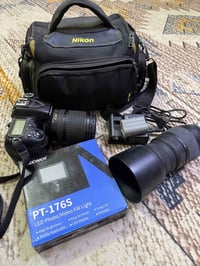 نيكون D7100 • زوم رياضي • حالة ٩٠٪