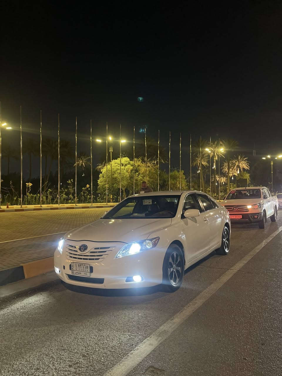 كامري 2008 امريكي

سيارة جاهزة 
صبغ احزام جمالية
تحكم كراسي + استيرن 
كراسي جلد 
تبريد تدفئه قطعة وحدة 
حادث أثر سقود شجرة ع صندوق 
الحوض سليم 

رقم السيارة بغداد بسمي 
السعر 98 وقابل لتفاوض شيء بسيط 

مكان السيارة بغداد القادسية 

للإستفسار ***********
