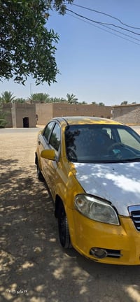 سياره افيو مديل 2007 عوزها ترتيب بصيط  سعر 07852675248