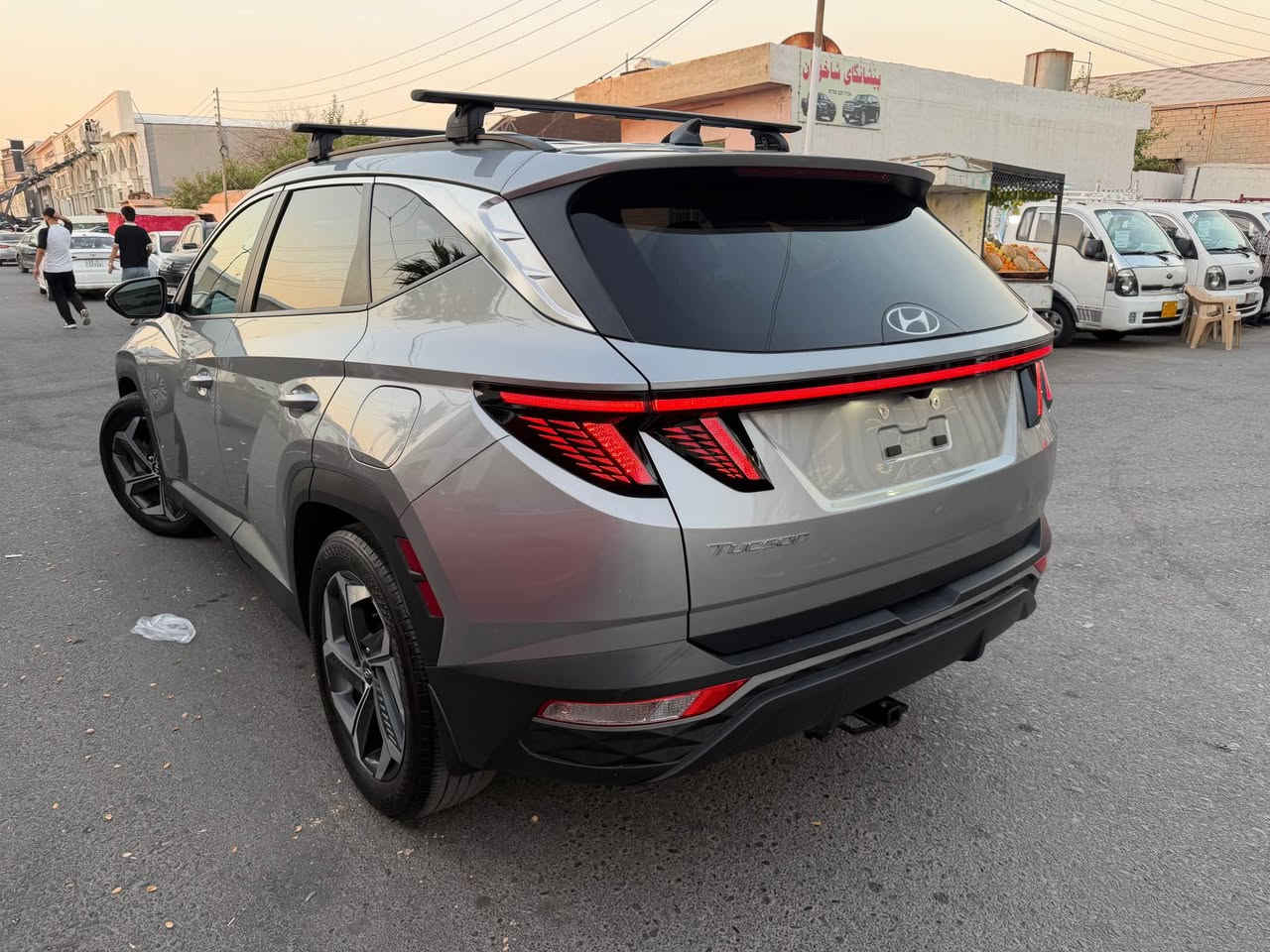 هوندای توکسان مودیل ٢٠٢٤ وارد امریکی
حادثها بنید بدون ارباگ بدون داخیل
موصفات فول فول
فتحە ، بصمە ،کشن جلد. ، صندوق کهربای
سعر ١٩٥ ورقە 
مکان سیارە اربیل
رقم
شانصی موجود
مکان اربیل
***********
