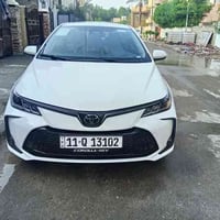 كورلا 2025 هايبرد  السياره زيرو ماشيه 3 فقط مكفوله كفاله عامه جكة ابره...