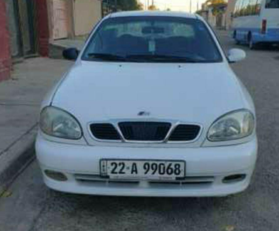 ‎دايو لانوس موديل 2000اوتماتيك رقم سنويه دفتر جديدسعر 38هذا رقمي ***********‎ كركوك, العراق
