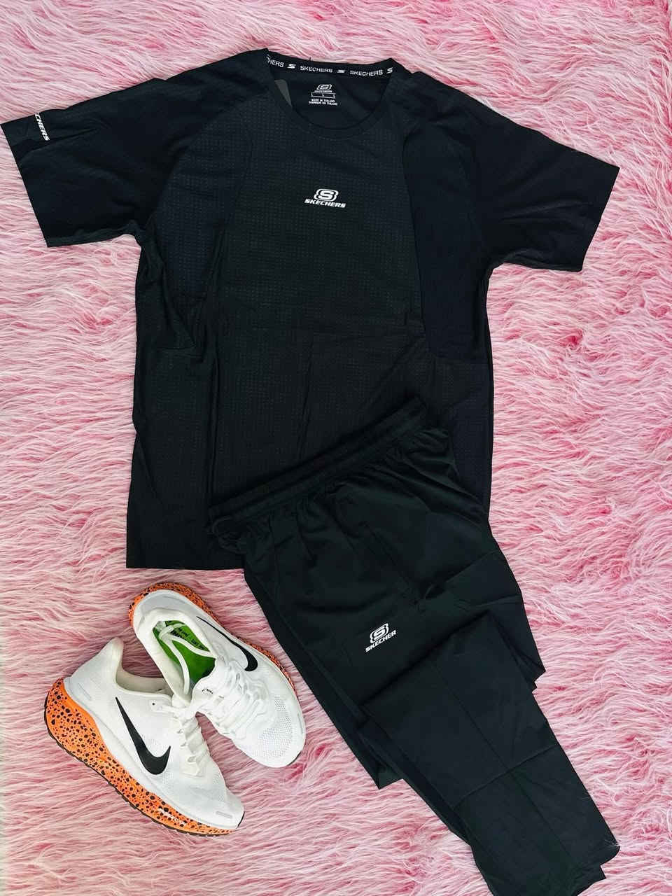 كوالتي جداً عالي 🏅🏅.

🔶مريح
🔶خامة باردة 
🔶مرن جداً

يتوفر بقياسات:M-L-XL-XXL

توصيل لكل المحافظات العراقية🇮🇶.

عليك التمرين وعلينه راحتك بل تمرين.

الموقع📍:كربلاء شهداء سيف سعد قرب ابتدائية دير ياسين.

للتواصل ولحجز:

***********
***********
