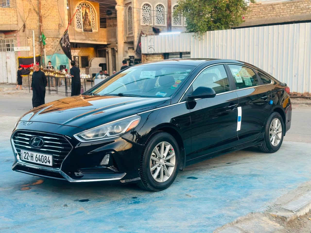 #بيع مستعجل سوناتا م 2019 الشكل الجديد امريكي حادث فقط جاملغ وربع البنيد بدون دواخل بدون ايرباك #صور الحادث والسونار مرفق مواصفات نص فول مكينة 2400 تحكم ستيرن جهتين شاشة كبيرة كامرة خلفية ويل كب كروم نضام ايكو اقتصاد بانزين مانع انزلاق نضام صعود ونزول جبال داخل لونين رادار جانبي سيارة جديدة وجاهزة كل نقص مابيها #السعر 127 رقم أربيل الجديدة سنوية جديدة #العنوان بغداد البلديات *********** بيع فقط
