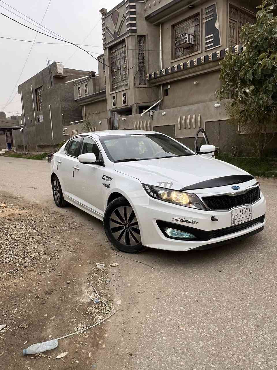 السلام عليكم للبيع أوبتما موديل 11كويتي مكينه 2400كير محرك حداديه تخم تاير جاهزه من كلشي رقم بغد الماني تحويل مباشر السياره كفالة عامه من الصبغ والضربه والتبديل السعر 105 وبيه مجال العنوان بابل محاويل مفرك السده رقم الهاتف***********
