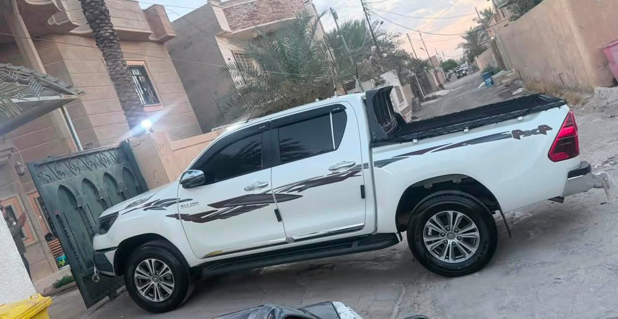 بكم هايلوكس سعودي موديل(2021) سياره كلين كفاله عامه رقم اربيل ماشيه 140 تبريد تدفئه كشنات سياره كلهاا وضع شركه جديده بمعنى الكلمه  ***********
