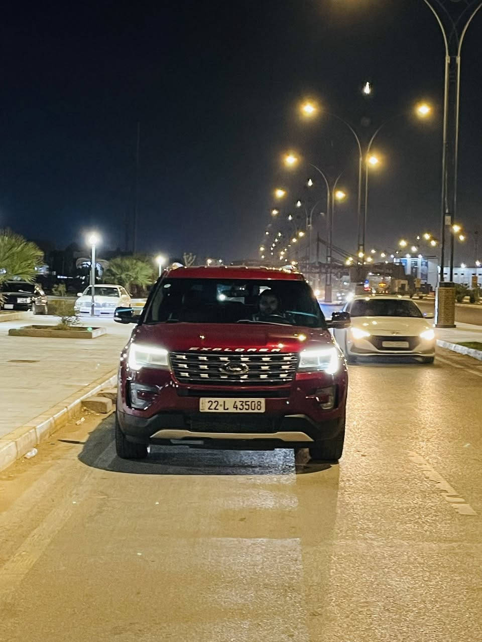 فورد اكسبلور موديل ٢٠١٧ بيه ٣ قطع صبغ بسمي تريد تحويل تريد وكاله هزه جديده
مكان ذي قار ناصريه حي العسكري 
موبايل ***********
سياره جاهزه كير محرك حداديه تبريد تخم تاير
سعر ١٦٥
