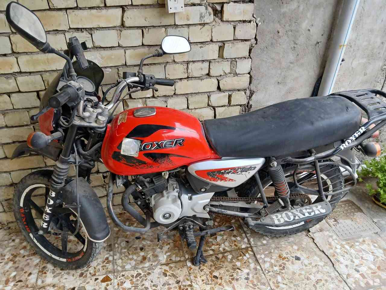 بوكسر ٢٠٢٢ مرقم بغداد ب اسمي الدراجة ما استعملها عندي وحدة ثانية اشتغل بيها الدراجة جديدة كلش نضيفة اي نقص مابيها رايدها ب٢ و١٥٠ وبيها مجال مكاني بغداد الزعفرانية
***********
