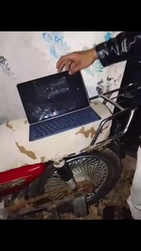 دراجه تايكر مديل 2019اوراق ماكو كلك مكفوله من كلشي +مكينه خير من الله ...