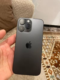 ايفون 14 برو ماكس لون اسود ذاكرة 256 بطارية 79 وصرفها كلش زين متصرف ال...