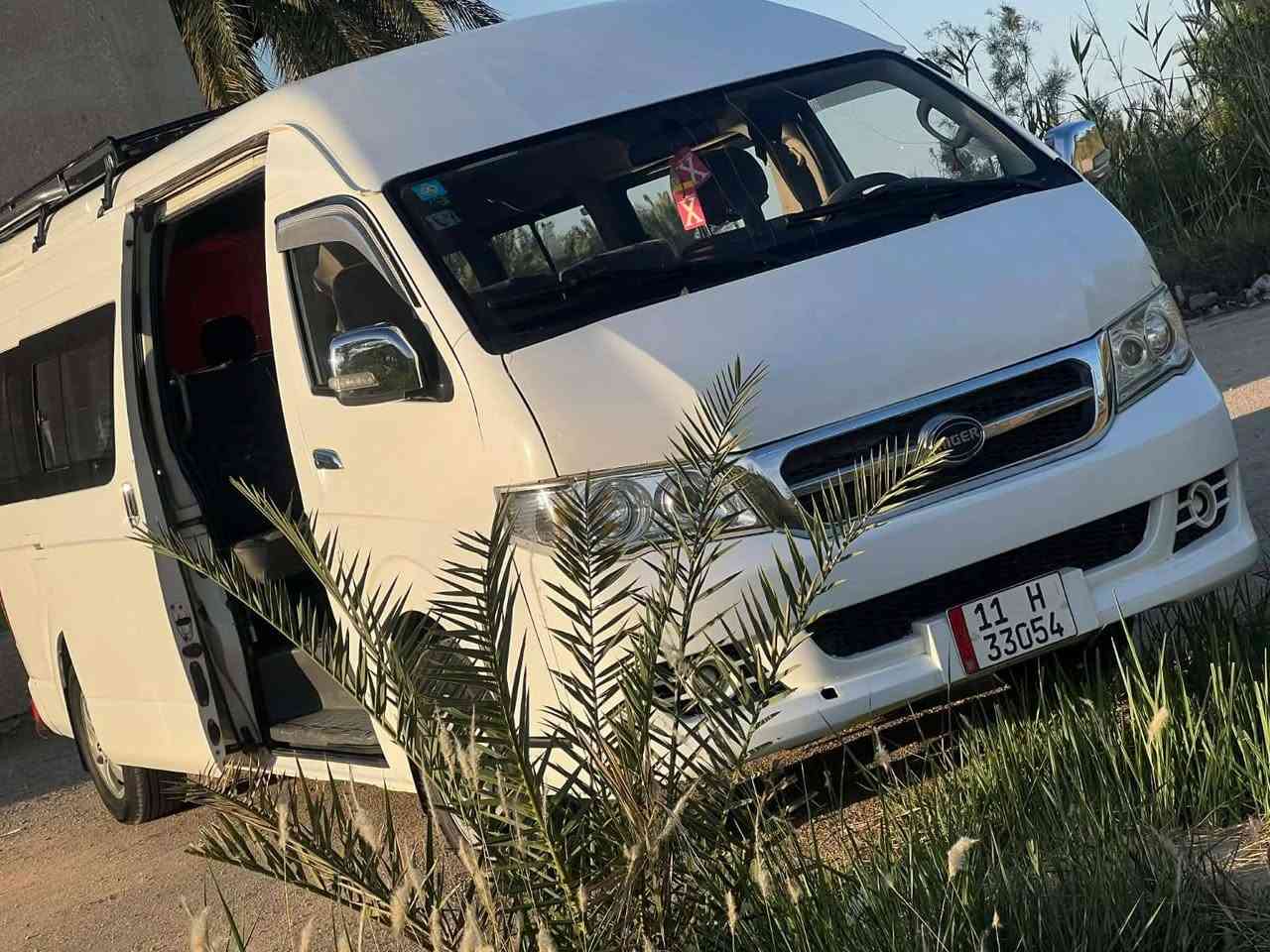 سلام عليكم
سياره هايكر للبيع موديل 2017 
22نفر كير مكينه اكسل خير من 
الله مكينه مال جمره حاويه ياباني 
 صارلي 15يوم 
من شاده نضيفه وجديده كلش 
دوشمه جديده تايرات جديده 
سياره خير من الله كبل للشارع 
للاستفسار اكثر عل خاص 
متواجد 24ساعه


**إذا كنت صاحب هذا الإعلان وتريد حذفه لأي سبب، رجاءا أرسل رسالة إلى الدعم الفني**