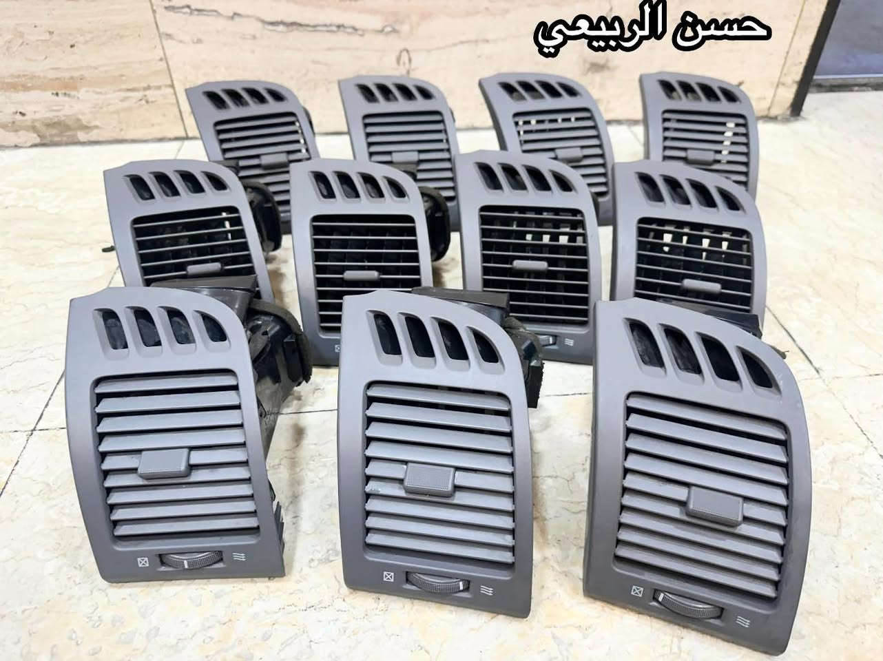 دكت كامري 2005 فقط جهه السائق
سعر: 15 الف اصلي بلادي 
جوكات تبريد كامري 2006 امريكي  
السعر :30 الف
العنوان : بغداد _ الطالبيه مجاور مطعم الصادق(توصيل داخل  وخارج بغداد ) هاتف ***********-***********
