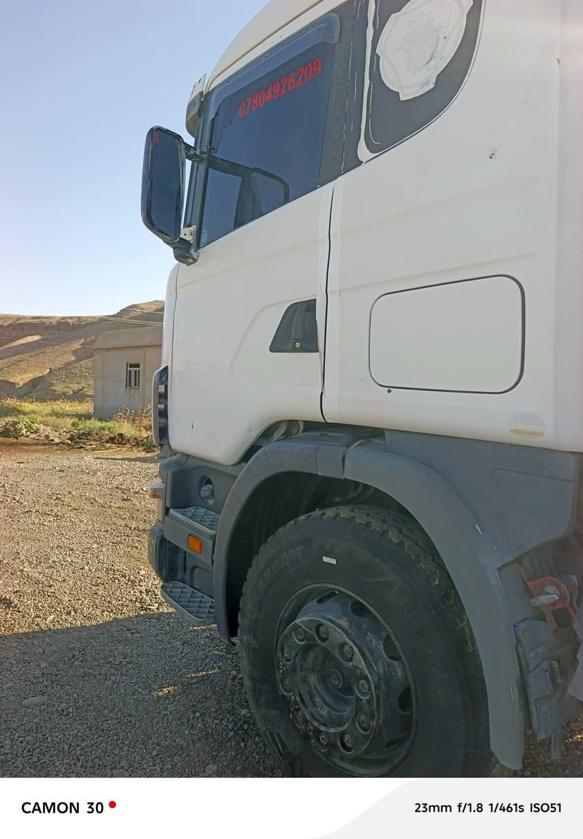 للبيع او مراوس بسياره
اسعر 350وبي مجال 
سكانيه بومه 380
موديل 2002
بل سنويه بودي نص جناب 
كرين بافنكر 15ونص 
شاصي طويل بلادي 
سنكل دوار بلادي ورفاع 
طخم تاير جديد
سياره جاهزه عل شغل 
استفسار ***********بي وتساب 
مكان السياره صلاح الدين
