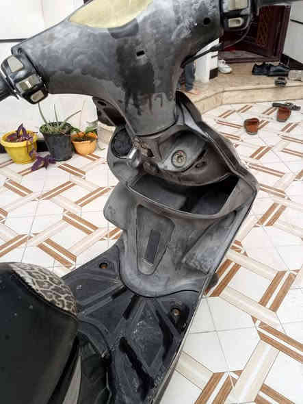 ماكس مضلع للبيع الدراجه خير من الله
السلام عليكم

مكينه ما مفتوحه 49 بلادي

كهربائيات كلها شغاله

كفرات وسوادات بلاديه الداخل أمولح

صالنصه بلادي واقيه بلاديه 

نقصها هلاله هندر 

السعر 500 بيها مجال كلش بصيط 
مكاني بغداد الدوره 
الرقم *********** بي واتساب
