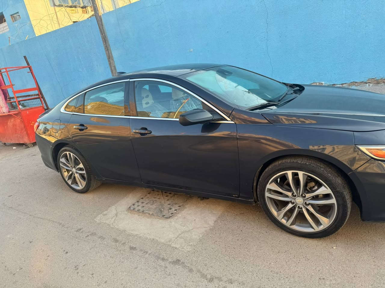 سلام عليكم
ماليبو ٢٣ Lt شعندك مراوس نزل بل تعليق 
مكاني بغداد الشعب 
***********
