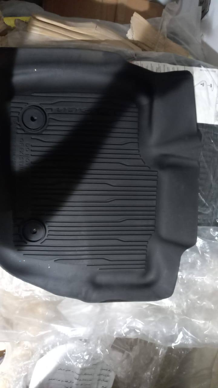 السلام عليكم ورحمة من رخصة الادمن
السلام عليكم ورحمة الله توفر عندي ارضيات ربر فورد فيوجن اصلي استيراد خاص من شركة فورد الام وكود الشركة موجود الظهر مالته محبب حتى ما يتحرك حفر اسم فيوجن اخر قطع ما تتفوت الصراحه تحفظ سيارتك من الاتربة 
من موديل 2017-2020 
للإستفسار عن السعر راسلني واتساب *********** او خاص
