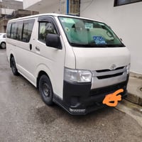 تويوتا هايس • رقم بغداد • رانية