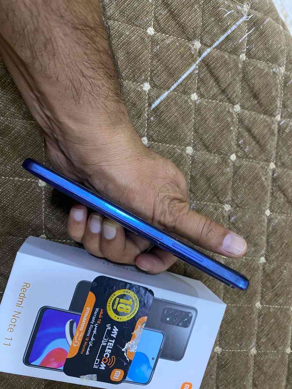 ردمي نوت 11 مامفتوح لبيع 130 باب اول كلشي ما بيها كركوك ***********
