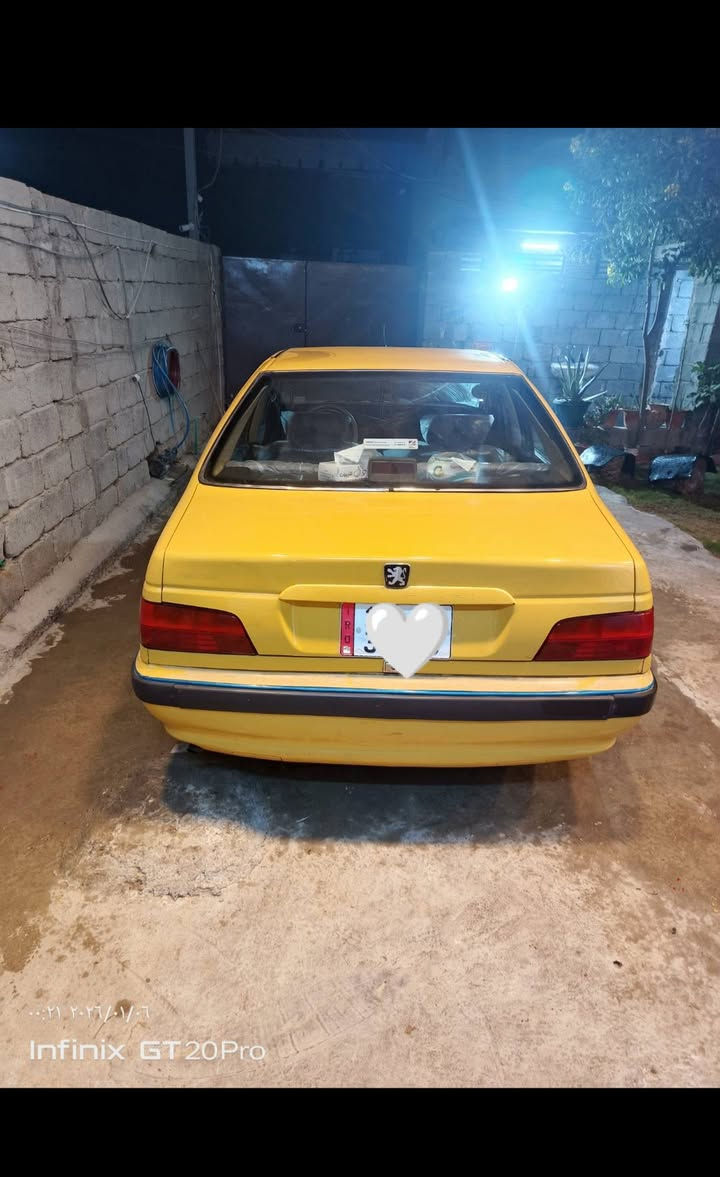 السلام عليكم
بيجو بارس موديل 2015
سياره نضيفه و جاهزه گير و مكينه مكفولات 
سنوية بسمي السعر 52
مكاني بغداد شهداء البياع 
***********
