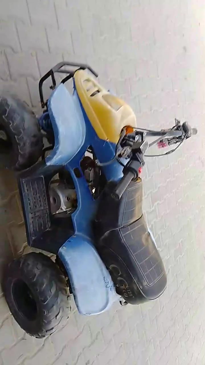 دراجه جبلية للبيع
كامله ما بيها نقص على حسب الأصول 
مكاني بغداد الشعله 
السعر 300 ألف وبيها مجال للشراي 
رقم الهاتف ***********
