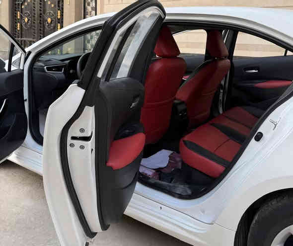 🚗 تويوتا كورولا 2025 هايبرد – خليجي
📍 للبيع

• الموديل: 2025

•  شكل خليجي

• المحرك: هايبرد  ١٨٠٠

• المسافة المقطوعة: 2,150 كم فقط

• الداخل : جلد أحمر 

• الحالة: السيارة فول  نظيفة جدًا ومكفولة من كلشي

السعر • 21,600 مليون 

التواصل الاتصال ***********
