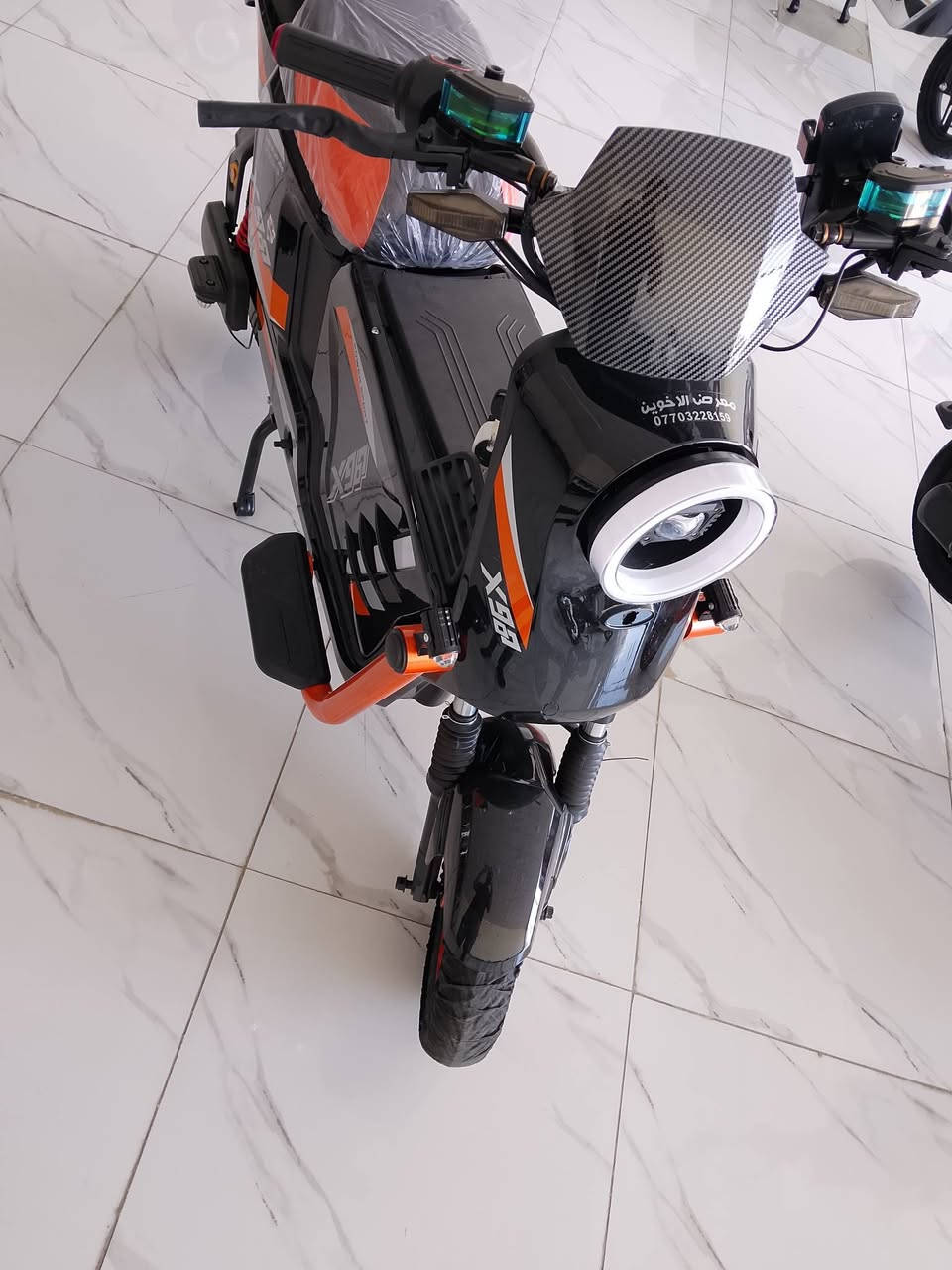 سلام وعليكم X900 كفاله صارله 3 ايام طالعه من الوكيل سعر 600 عنوان زبير شراي اتصل ***********
