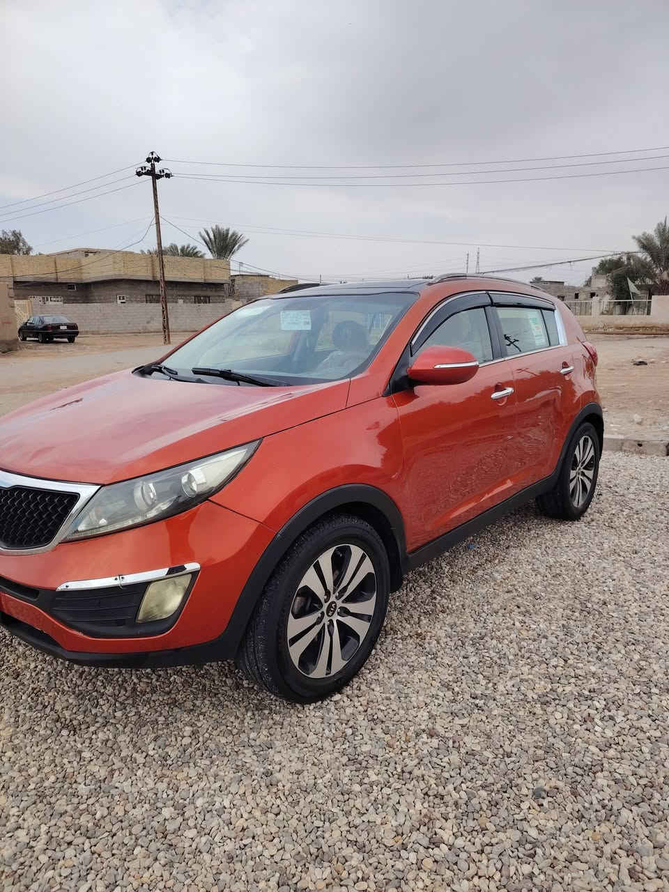 للبيع سبورتج خليجي موديل 2012
 رقم بغداد بسمي
فول موصفات بنرامه تحكم ستيرن
كير مكينه كفاله 
مكان السياره واسط قضاء الحي
  استفسار الاتصال على الرقم
***********
