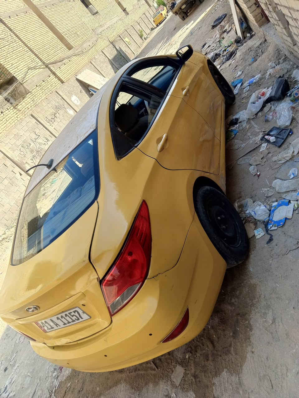 اكسنت موديل 14 وارد امريكي ضربتهة صندوك التبريد نقصه بس غاز محرك والكير مامفتوح بي برغي مكاني الحبيبيه ساحت الحمزه السعر 61وبيه مجال ***********

