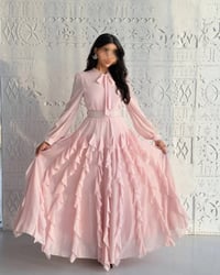 فستان العيد • مقاس XL • جودة ممتازة