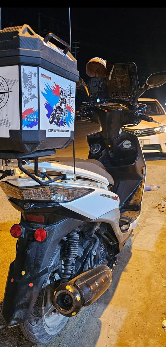 لبيع سكنس فحل ياباني  ٢٠١٨ بلاديه  مكفوله من كلشي نوزل رمبه الدراجه ما عوزها اي شي مكاني الدوره الجمعيه سعرها واحد و٢٥٠ بيها مجال قليل 
***********
