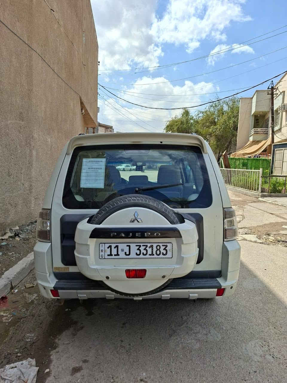 باجيرو 2010 حبتور بسمنه سنويه 2030 رقم جديد
صبغ 3قطع بدون ضربه قويه 
سياره حلوه اونضيفه   مكينه 3.500
السعر110
***********
