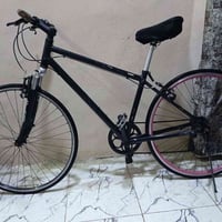 بايسكل رياضي • دبل أمامي • طويريج