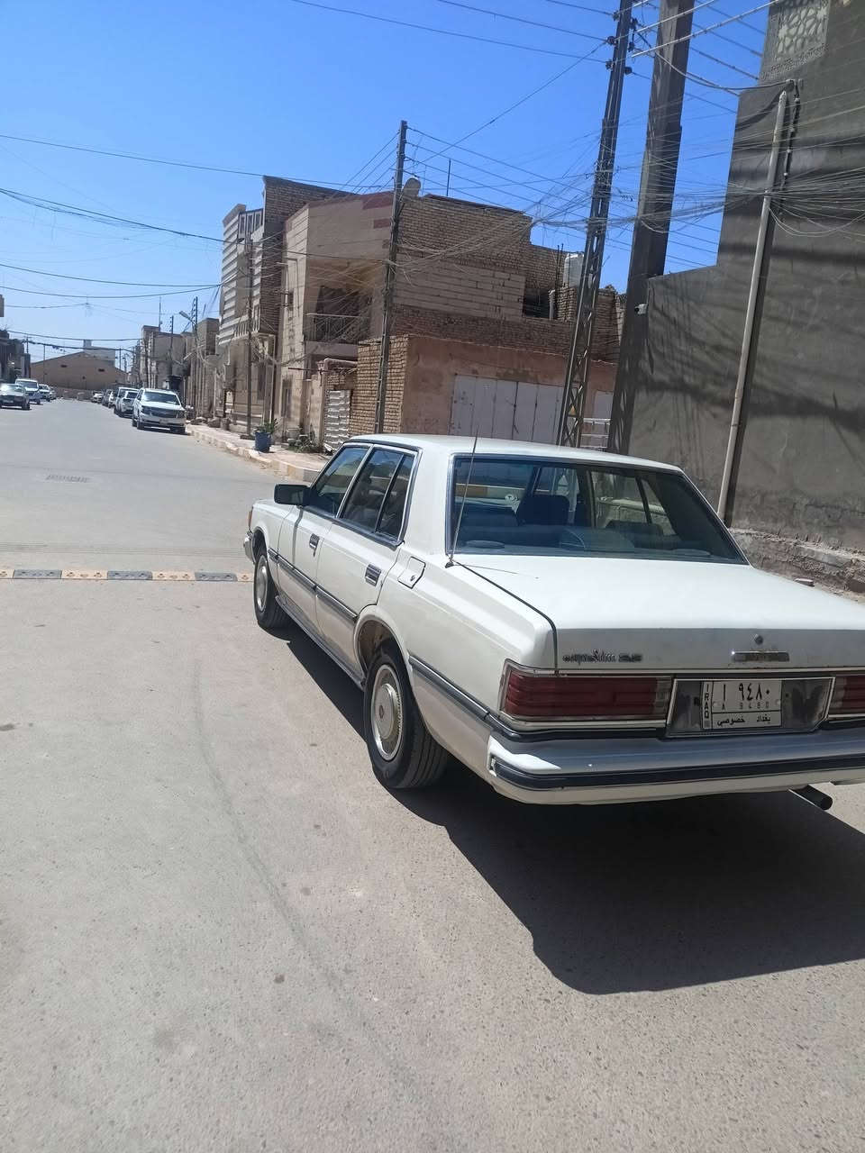 سلام عليكم سوبر موديل 83 مكينه بلاد كير عادي سياره تبريده شغال السعر 53 وبيها مجال بصيط رقم الهاتف ***********
