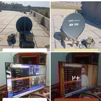 تركيب ستلايت • تركيب شاشات • الحمزه الشرقي