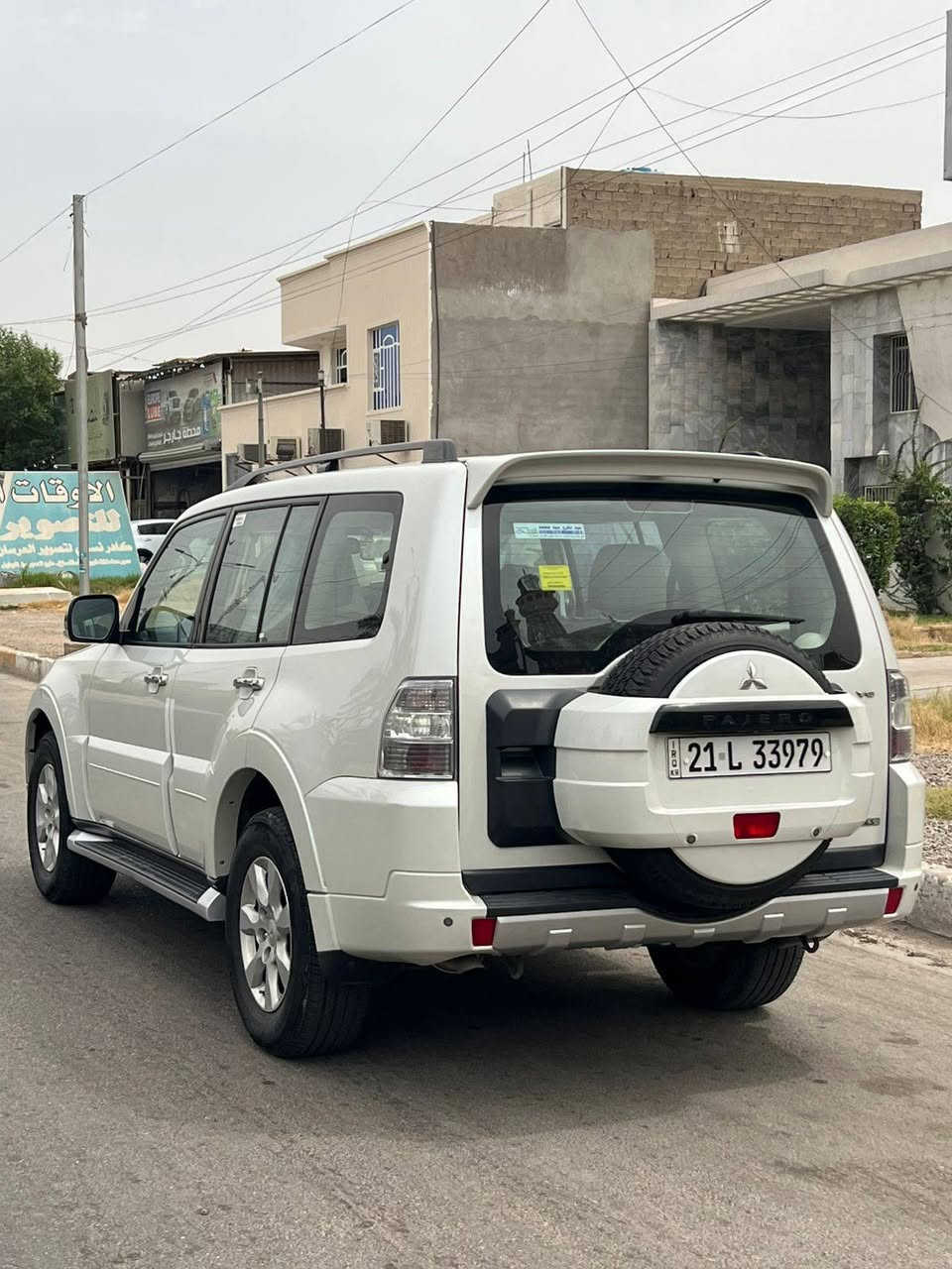 السلام عليكم باجيرو 2014 خليجي حبتور فول مواصفات ماشيه 130 الف محرك 3500 السعر 170 وبيه مجال صور السونر مرفقه مكان بغداد للاستفسار ***********
