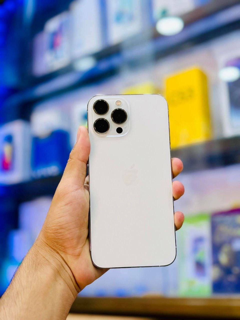 💙ايفون 13 برو ماكس 💙

🔥🔥السعر 610 الف دينار 🔥🔥

ذاكره 256 
بطاريه %81
نضافه %100 
كله مكفول 
نموذج M امريكي اصلي 
وتر بروف ما مفتوح ابد 💥
كامل ملحقات 

العنوان النجف الاشرف 
اتصال ***********📞📞
