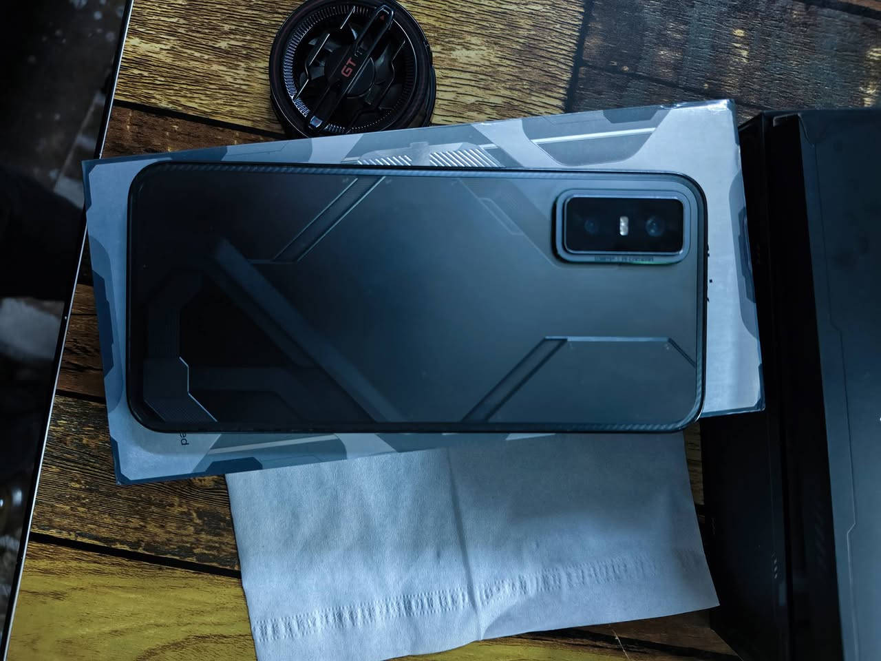 السلام عليكم
انفنكس gt 30 pro  ذاكرة 256 
12+12 

السعر 265.ألف
