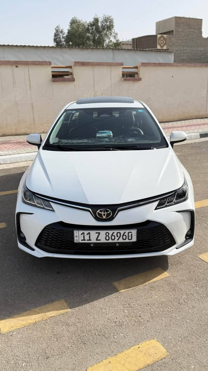 للبيع تويوتا كورلا 2025 هايبرد
ماشية 43 ألف كم
اللون أبيض 🤍
رقم بغداد
كفالة عامة سارية
نظيفة جداً، استخدام شخصي
اقتصادية بالوقود وتحمّل عالي
فحص بأي مكان
السعر: 155 قابل للتفاوض للجادين فقط.
رقم الهاتف *********** بغداد, العراق
