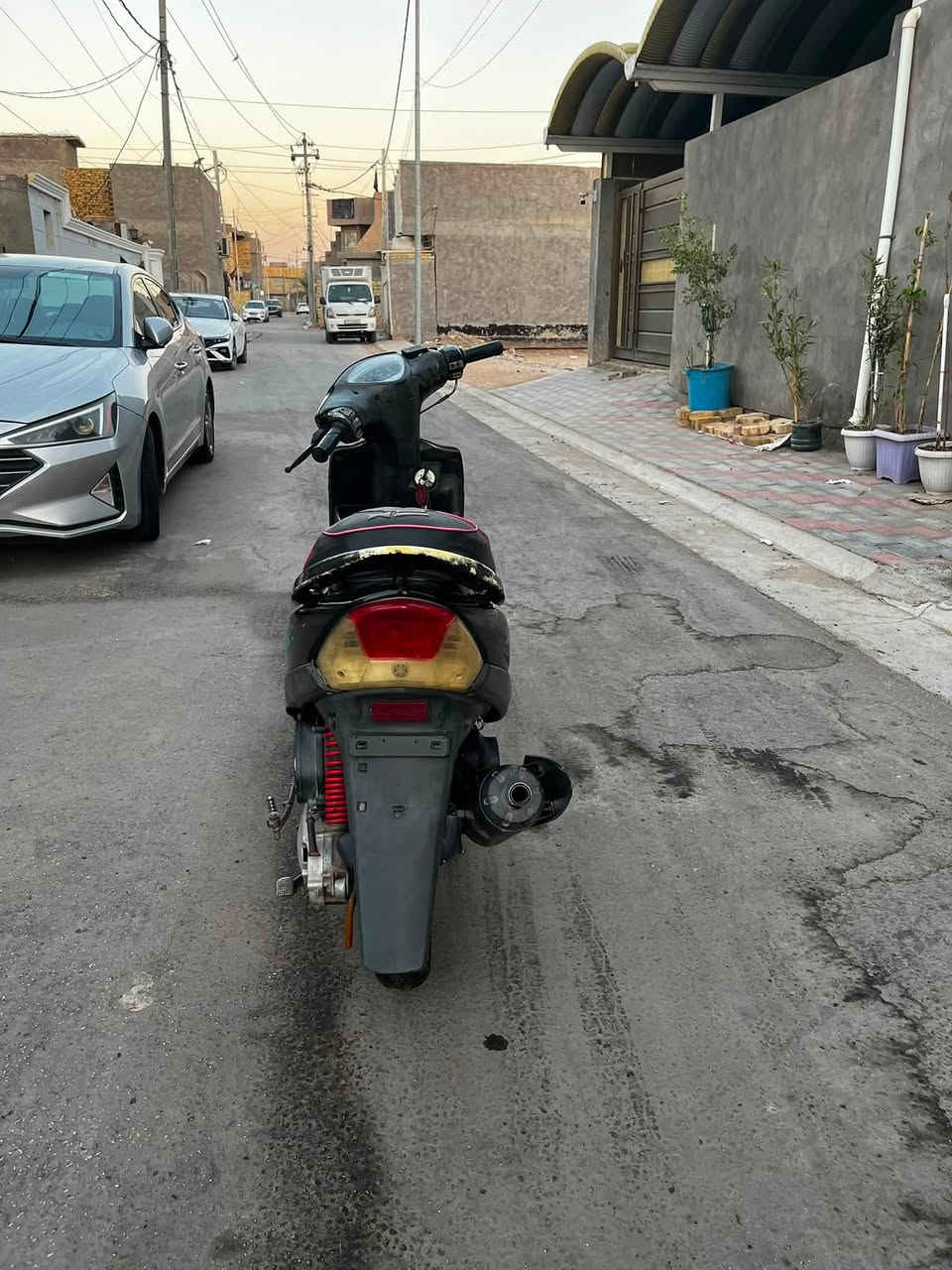 السلام عليكم ماكس عدله للبيع الدراجه مابيه نقص بس دشلي سلف وباتري نصبته حلوه دبلات شغاله اضويته شغاله نكره مال جناي سعره500وبيه مجال للشراي مكاني كربلاء طويريج الرقم ((***********))مامتواجد عل فيس 🩵
