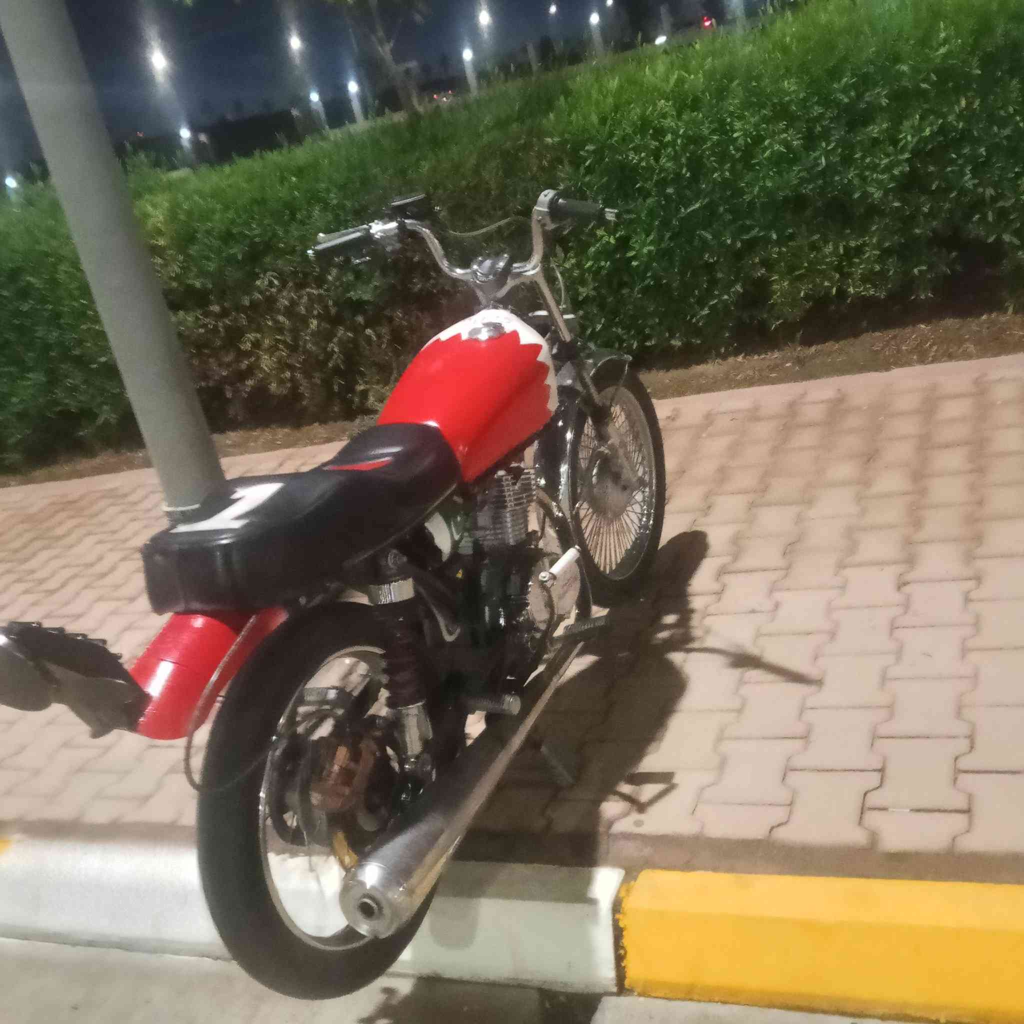 🔴   دراجة حربي (عربي)
للبيع دراجة نارية نامة توبرو
📅 موديل: 2025
🛠 الشاصي: 2016
⚙️ المنفيس: أصلي
🔧 تعمير كامل
🆕 مكينة صفر على السحك
🛑 بريد دسك خلفي باليد
✅ الدراجة كاملة وما بيها أي نقص
💰 السعر: 650
📱 التواصل واتساب: ***********
📍 المكان: هفلان
🔴 ئاگاداری فرۆشتنی ماتۆر (كوردی)
بۆ فرۆشتن ماتۆر نامە توبرو
📅 مۆدێل: 2025
🛠 شاسێ: 2016
⚙️ مەنیفێس: ڕەسەن
🔧 تەعمیر کراوە
🆕 مەكینە صفرە، لە سەحك دایە
🛑 برید دسكی دوا بە دەست
✅ ماتۆرەكە تەواوە و هیچ كەمیەكی تێدا نیە
💰 نرخ: 650
📱 پەیوەندی واتسئەپ: ***********
📍 شوێن: هفلان
