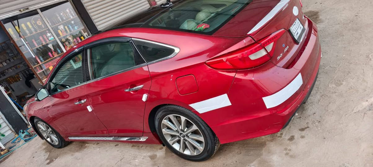 مكلف بالنشر اتصل بالرقم
السعر 125 وبيها مجال بسيط 
سوناته 2016 
وارد امريكي فول واحد على واحد 
رقم بابل جانت معوقين وفكت 
حادث جاملغ وبنيد السونار مرفق مع المنشور 
مكينه وكير صدر حداديه تايرات كهربائيات كلها جاهزة.  
العنوان بابل المسيب  
***********
