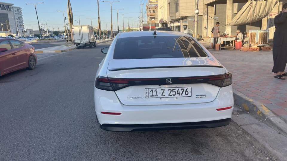 هوندا اكورد سبورت
موديل 2023 

ضرر فقط بنيد بدون شاصي بدون ايرباك 

رقم بغداد بأسمي 

السيارة ماشية 105km

مكاني الفلوجة 

السعر 20,000$ وبي مجال للشراي 

تحويل بنفس اليوم 

للتواصل 

***********

اتصال 

واتس اب
