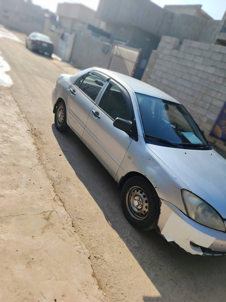 السلام عليكم لانسر2008 صدر تخم تاير كهربائيات كفاله غرفه جديده رقم بغداد سنويه مو نافذ سعر ٦٨ وبيها مجال ***********
