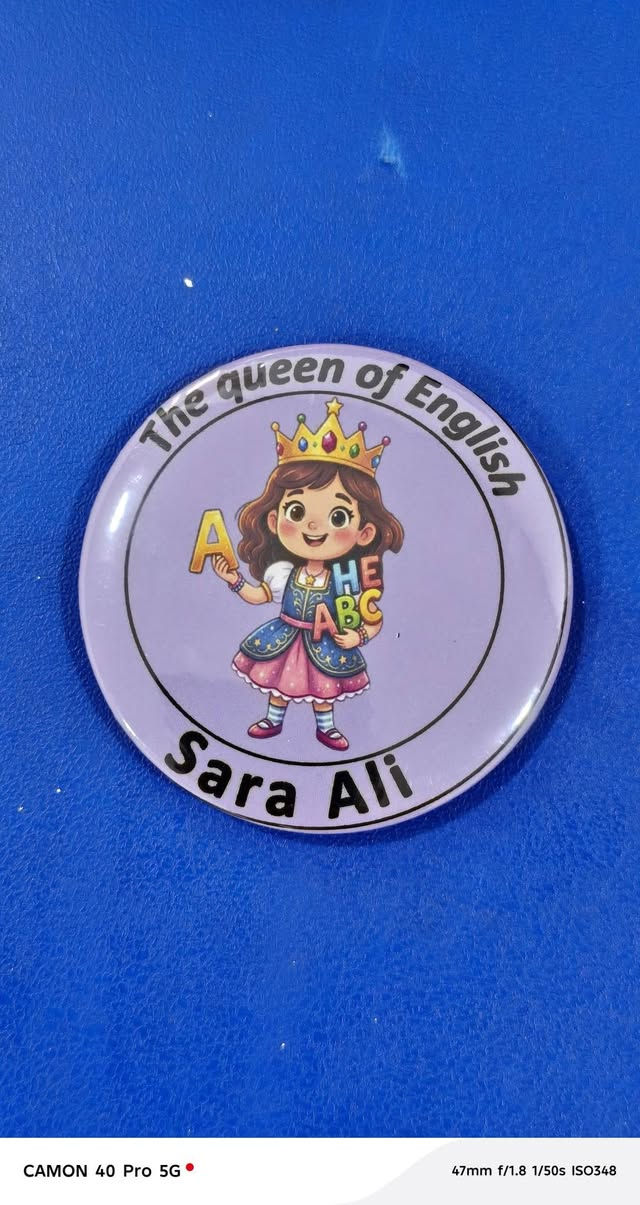 ✨ كل ما تحتاجه للطباعة بمكان واحد ✨
🔹 بروشات حسب الطلب
🔹 طباعة على الأكواب ☕
🔹 شهادات تقديرية 🎓
🔹باجات للتلاميذ (اسم + صورة) 🎒
🔹 دفاتر تلوين للأطفال 🎨
🔹بطاقات دعوة 💌
🔹 كروت تعريفية (Business Cards) 💼
🚚 توصيل متوفر لكل المحافظات
📩 اطلب والباقي علينا 😎
بس راسلنا على واتساب أو تليكرام وارسِل تفاصيلك، وإحنا نجهز كلشي 👍
📱 واتساب { *********** }
✉️ تليكرام { kanz10 }
