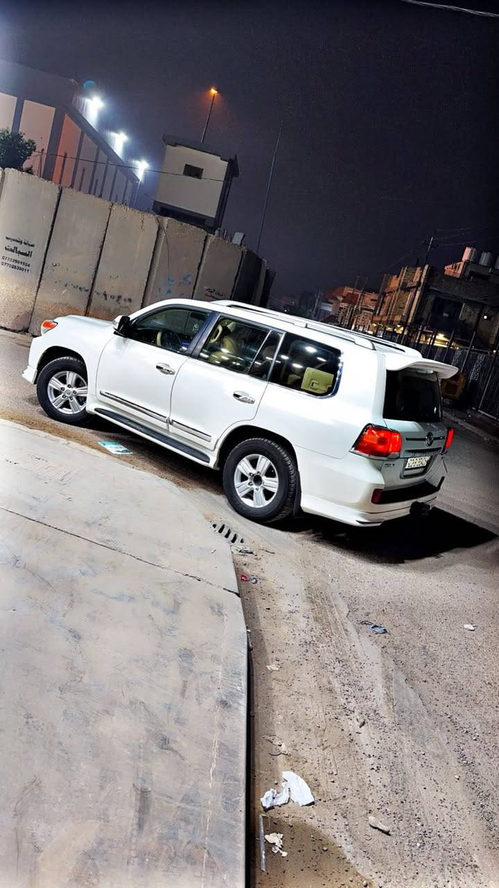 لاندكروز ساز موديل 2012 فول مواصفات مري قلاب مري شفط فتحه بصمه تنزيل جام بصمه حساسات سبايدر لد ماشيه180بيها اربع مكانات بارد اقل الشبر تجي تشوف بعينك النضافه تايرات نضيفه صدر جديد
مكاني بغداد البلديات  
رقم اربيل بسمي 
***********
