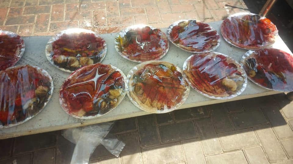 🔴 عرض خاص بمناسبة شهر محرم الحرام
🐑 كيلوين لحم غنم 30 ألف 😍
🐑 كيلو لحم غنم 16 ألف
🍢 كيلو كباب غنم 14 ألف
🍗 كيلو كباب دجاج 10 آلاف
🥩 لحم عجل شرح 14 ألف
🍲 باجة 10 آلاف
🍖 معلاك 15 ألف
🐄 فراسم عجل زوج 15 ألف
🍢 تكة لحم 18 ألف

📍 قصابة نور فاطمة

العنوان حي الجهاد شارع السوق الشعبي مجاور جامع النور

📞 ***********
